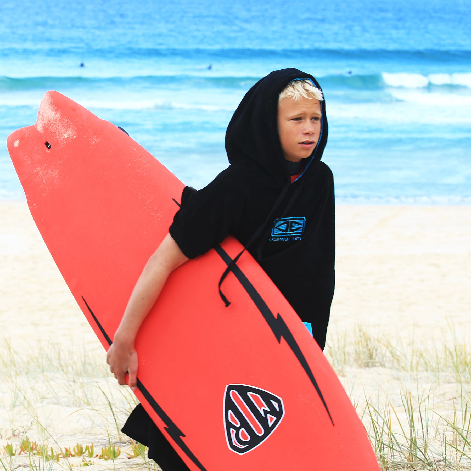 Hooded Poncho Towel