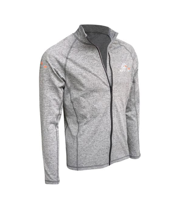 Adrenalin 2P Long sleeve zip front Thermal - Grey