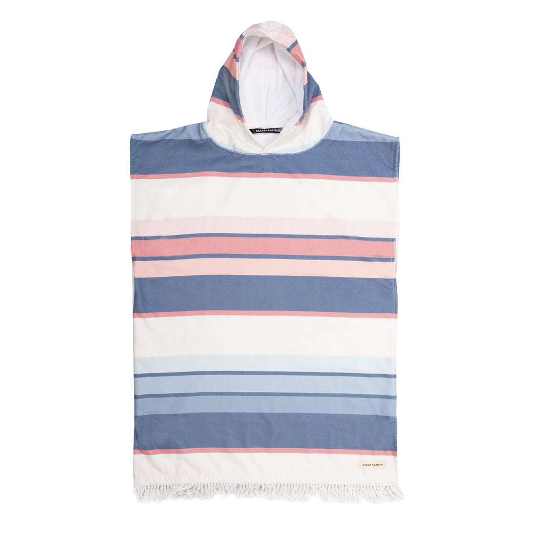 Youth Hooded Poncho Towel - Sunkissed
