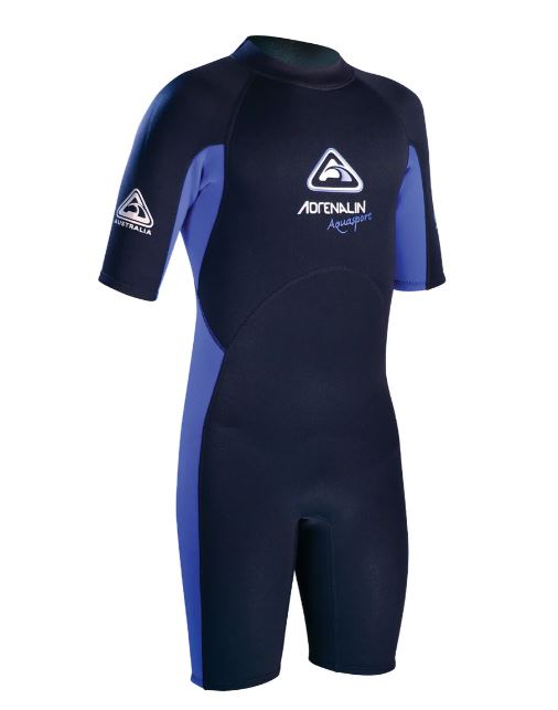 Adrenalin Kids Aquasport 2mm Spring suit - Blue