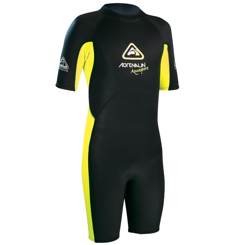 Adrenalin Kids Aquasport 2mm Spring suit - Yellow