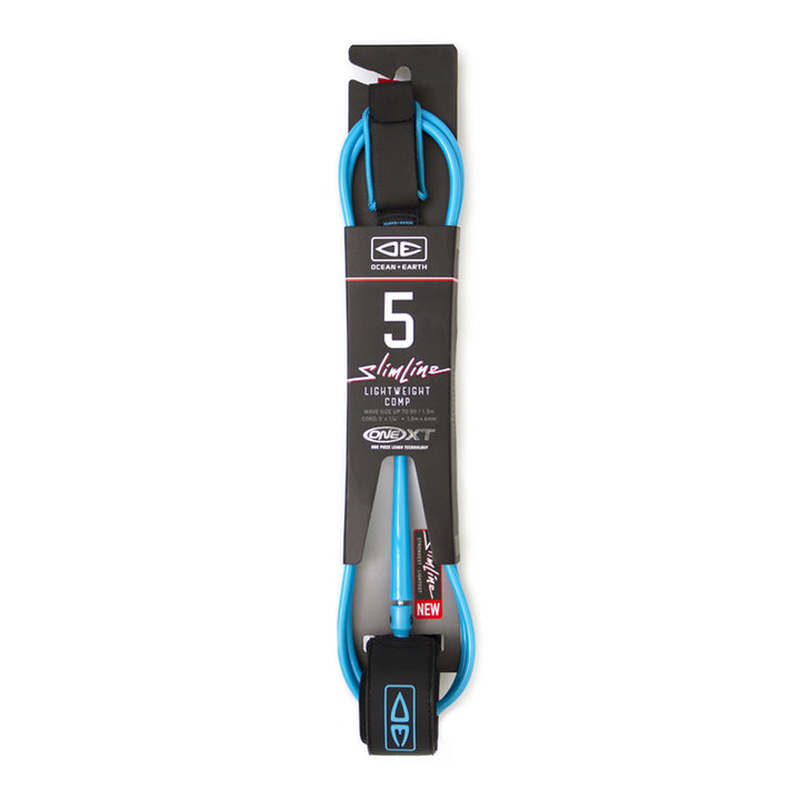 Surfboard Leash | Slimline Ultra Pro Comp 6'0