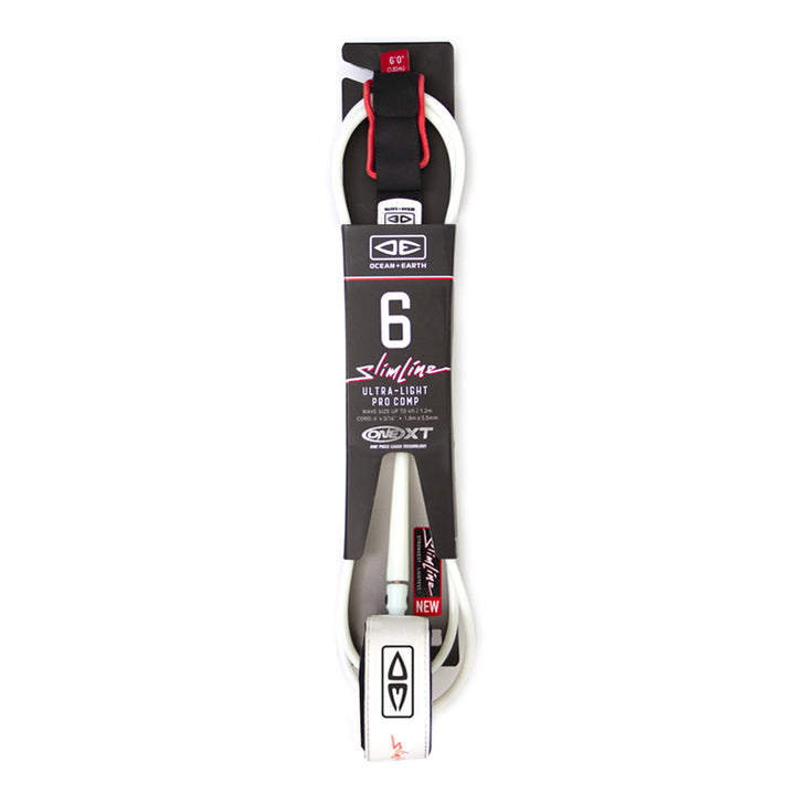 Surfboard Leash | Slimline Ultra Pro Comp 6'0