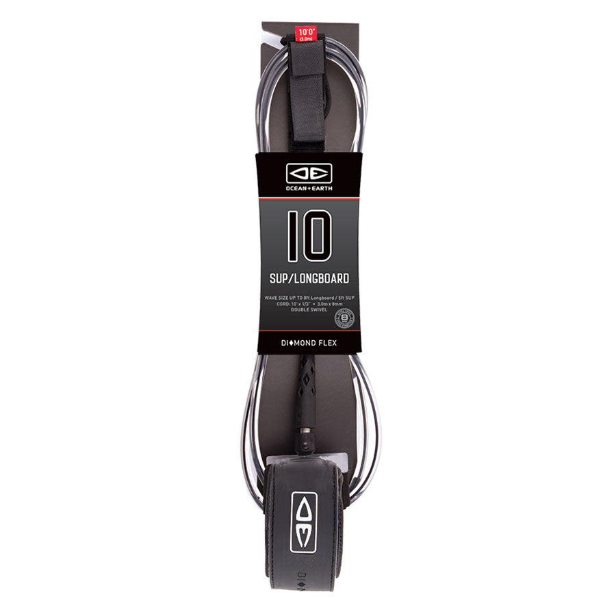 Sup Leash | Diamond Flex10ft Regular