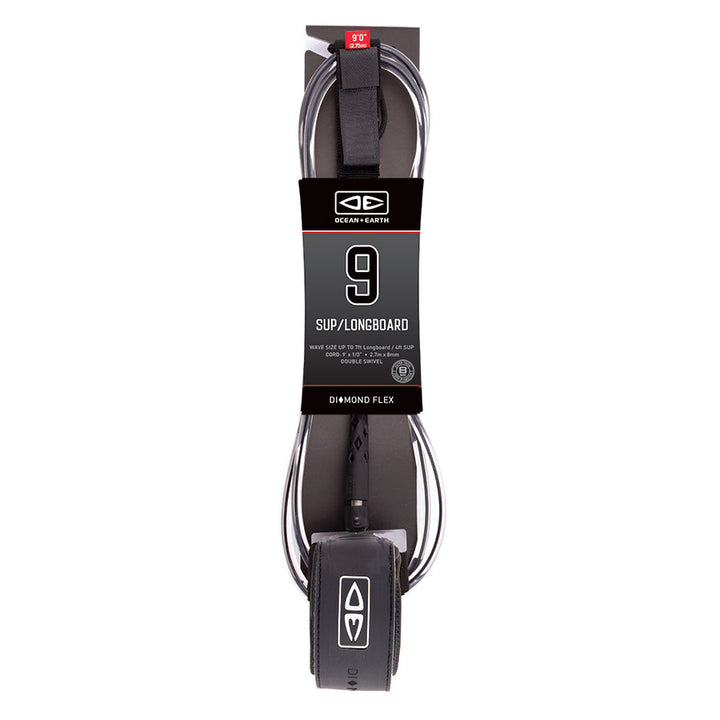 Sup Leash | Diamond Flex 9ft Regular