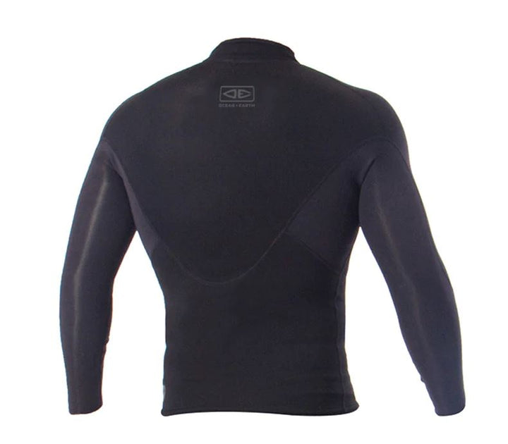 Wetsuit 1.5mm Double black L/S Neoprene Top
