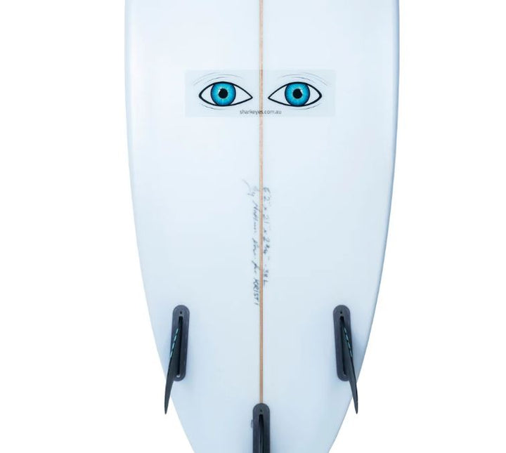 Shark Eyes Shark Deterrent Sticker