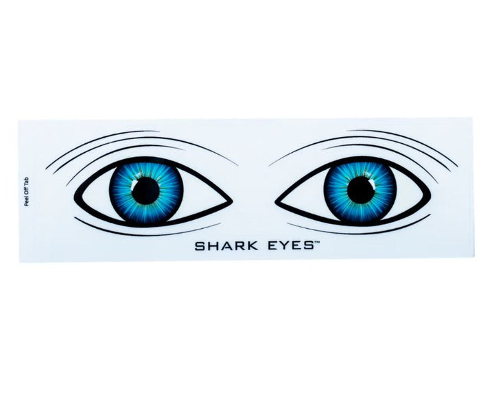 Shark Eyes Shark Deterrent Sticker