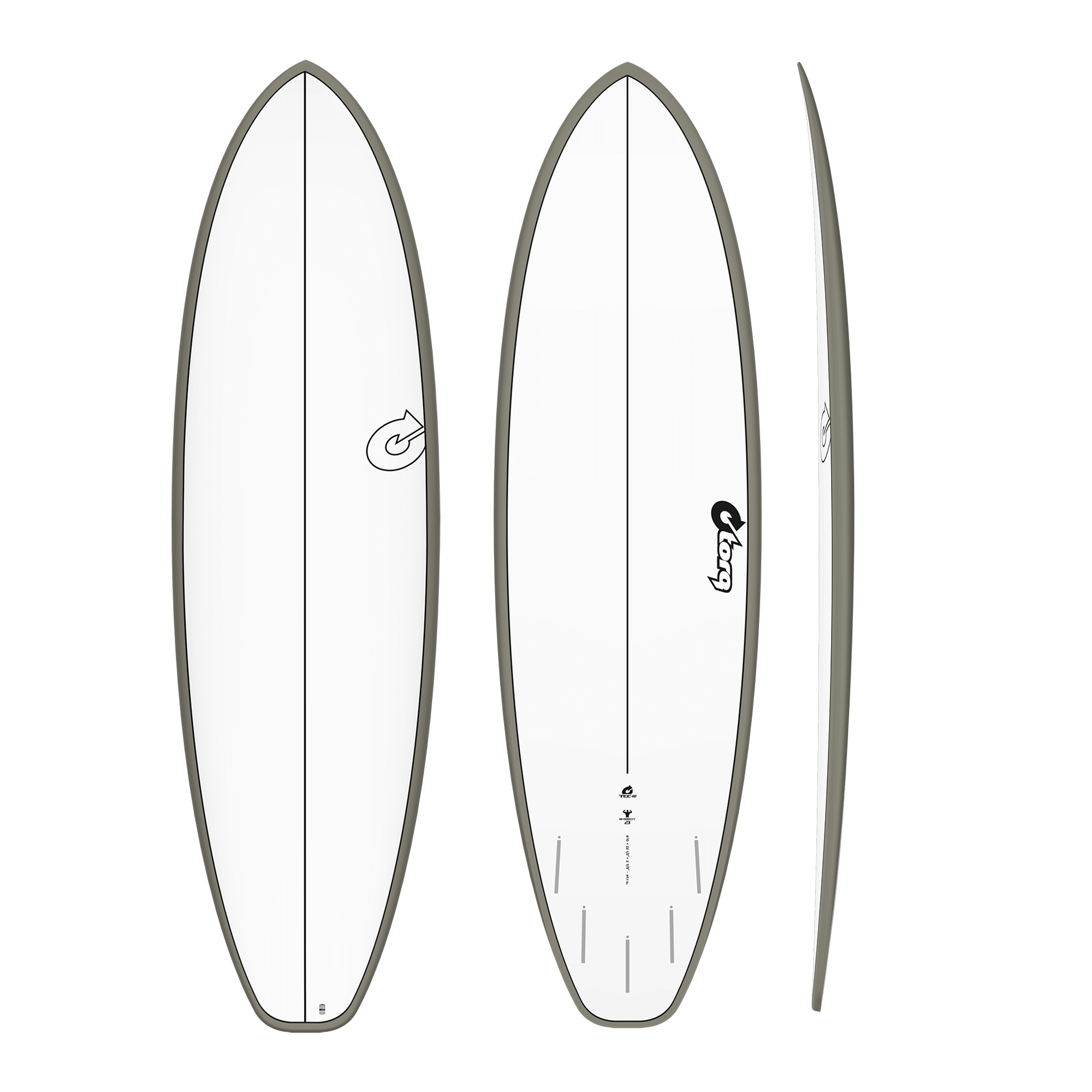 Planche de surf Shortboard Comp Tec Torq white 6'2 TORQ | Decathlon Planche de surf Shortboard Comp Tec Torq white 6'2 TORQ | Decathlon