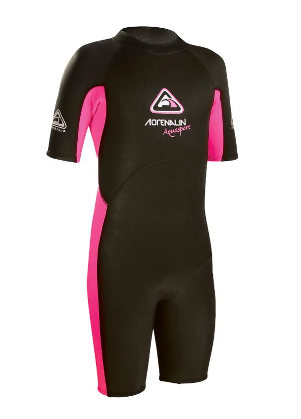 Adrenalin Kids Aquasport 2mm Spring suit - Pink