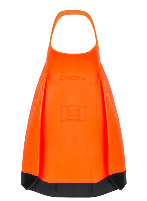 DMC Repellor Fins Orange - Body Board Fins