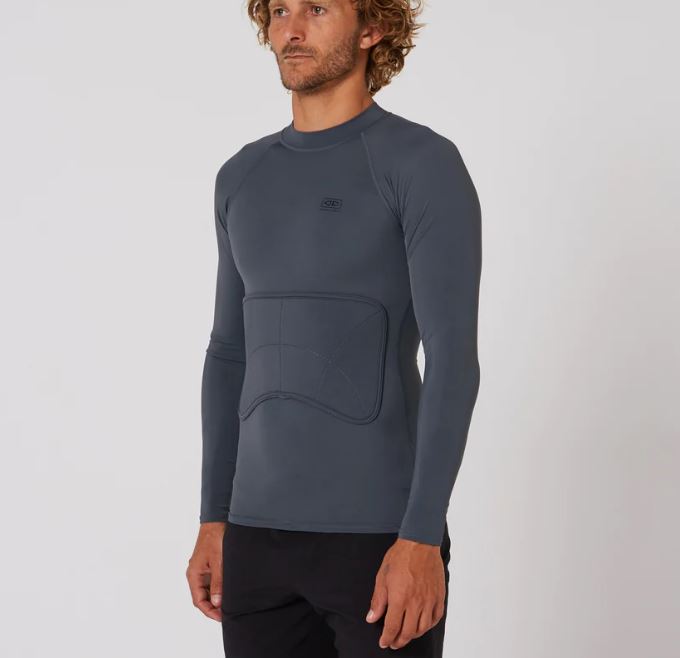 Rib Guard Padded Long Sleeve vest