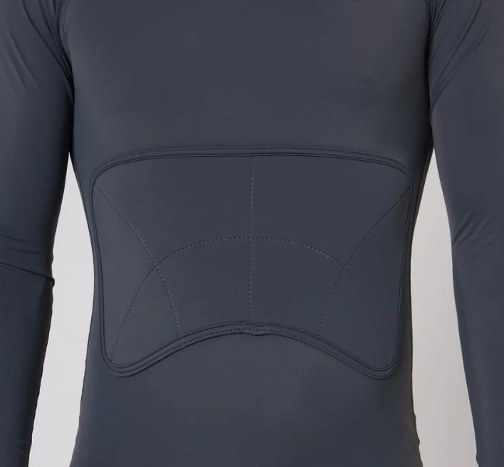Rib Guard Padded Long Sleeve vest