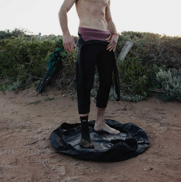 Wetsuit Change Mat - Wetty change mat