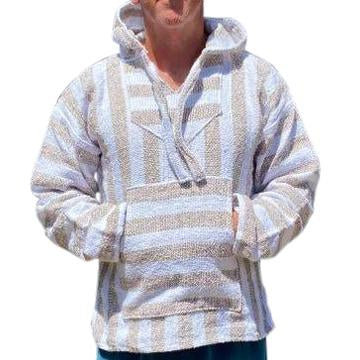 Baja Hoodie Beige Natural For Sale Tidal Surf