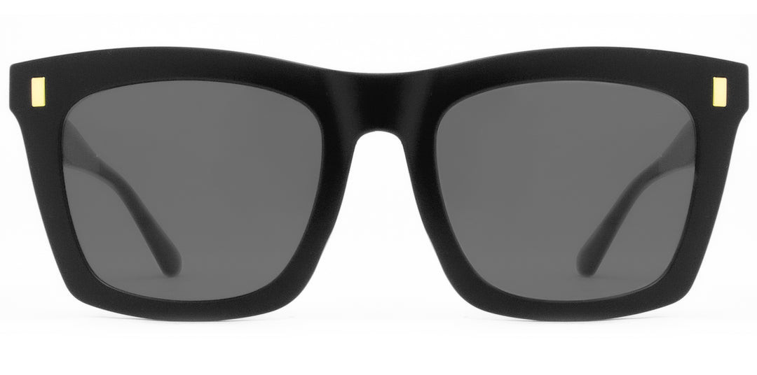 Carve Kirby Sunglasses - Semi Gloss Black