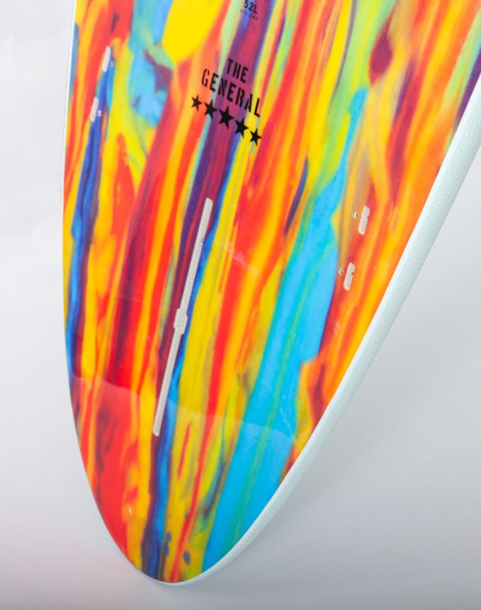 The General - Creative Army Epoxy Softboard 9'0 - Ocean & Earth WA