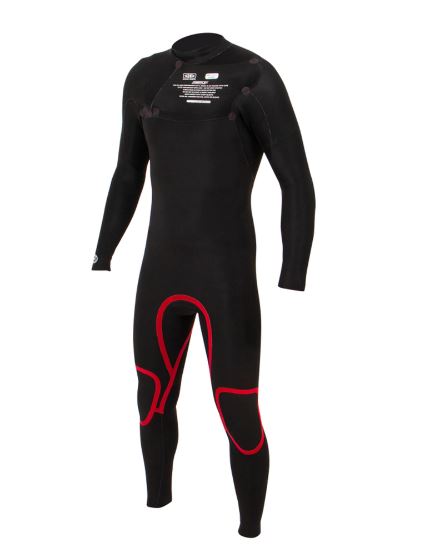 Mens Free Flex back Zip Steamer wetsuit - Ocean & Earth WA
