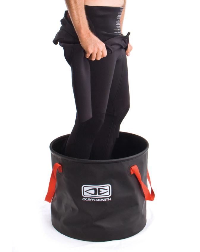 High N'Dry Collapsible Wetty Bucket - Ocean & Earth WA