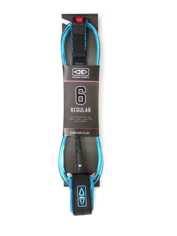 Surfboard Leash - 6'0 Regular Leash