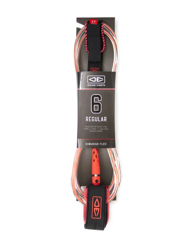 Surfboard Leash - 6'0 Regular Leash