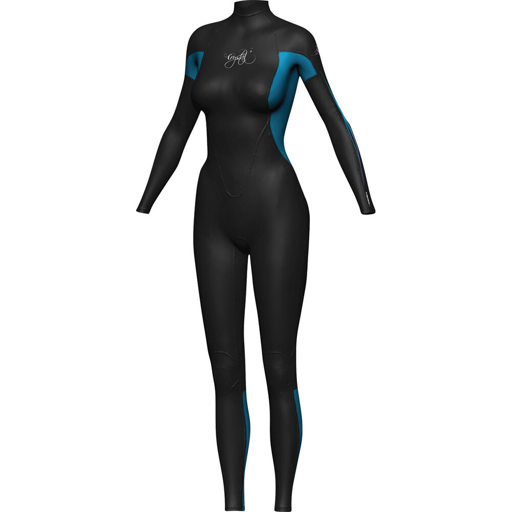 crystal ladies steamer wetsuit