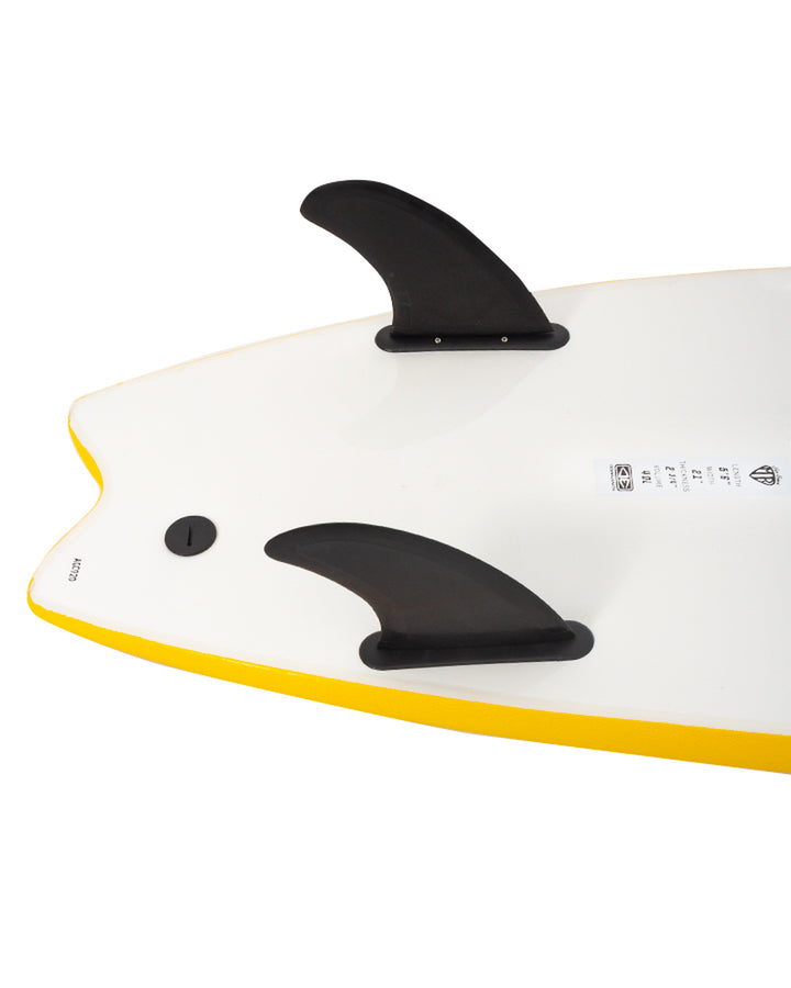 MR Ezi-Rider Twin Fin 5'6 - Ocean & Earth WA