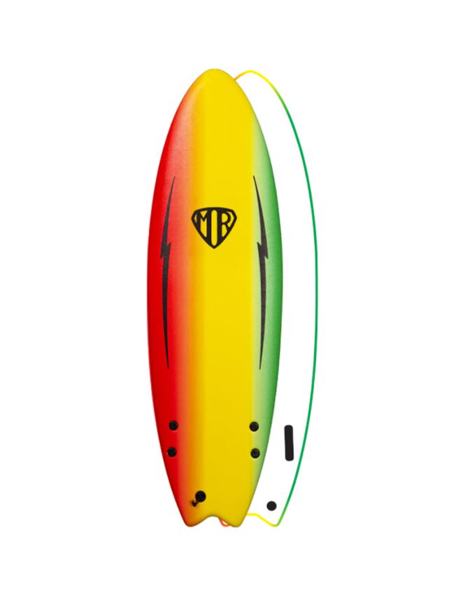 MR Ezi-Rider Twin Fin 6'0 - Ocean & Earth WA