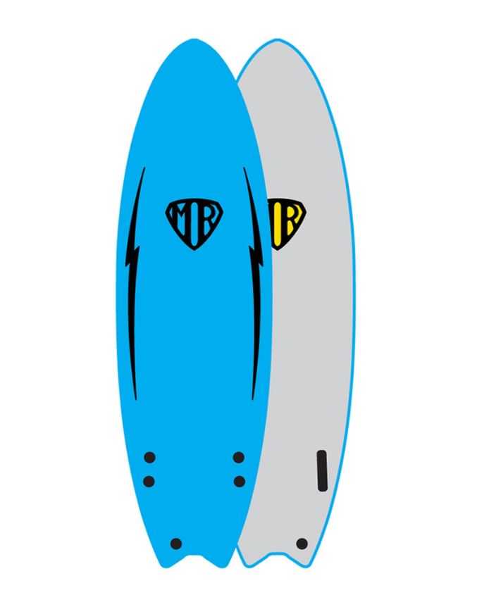 MR Ezi-Rider Twin Fin 6'0 - Ocean & Earth WA
