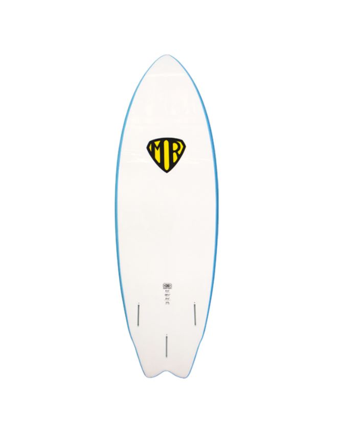 MR Epoxy Soft Twin Fin 5'6 - Ocean & Earth WA