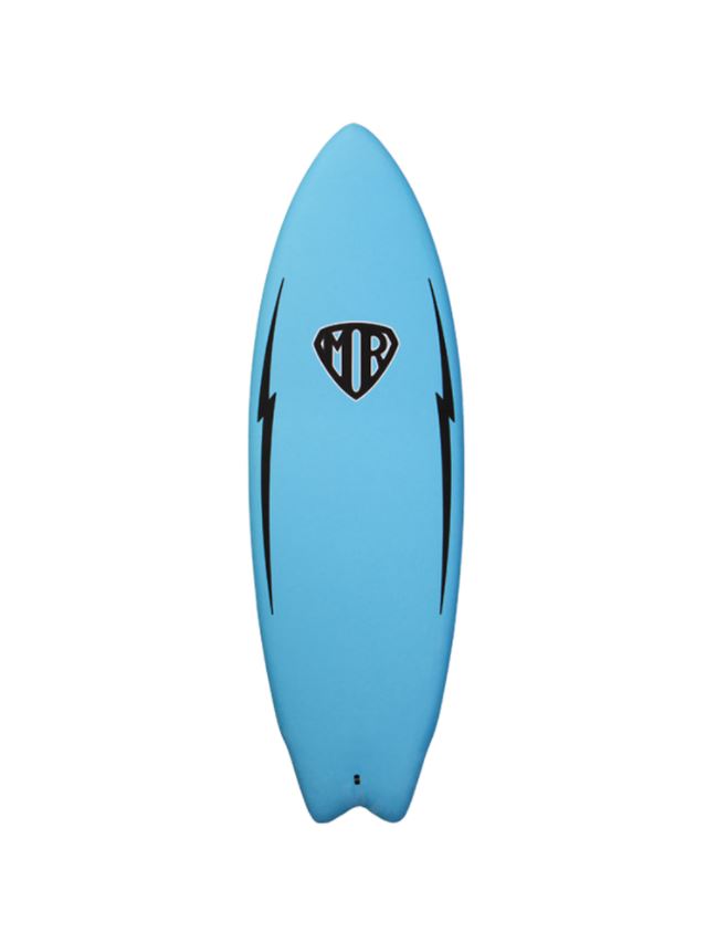 MR Epoxy Soft Twin Fin 6'0 - Ocean & Earth WA