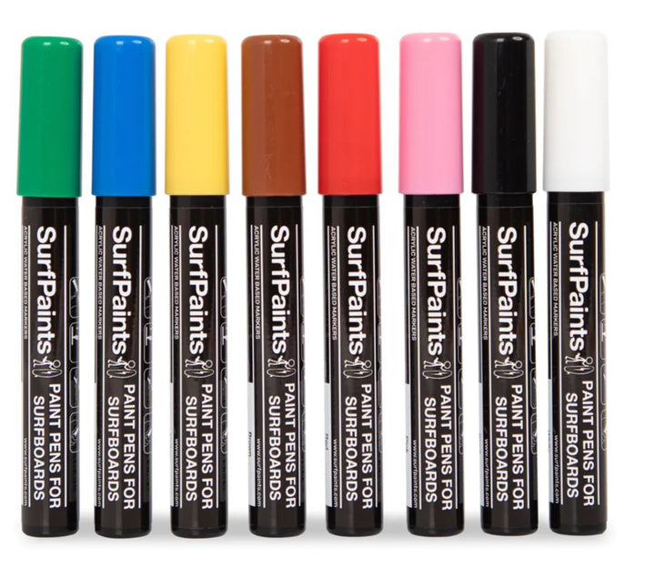 Surfpaints - Paintpens for Surfboards
