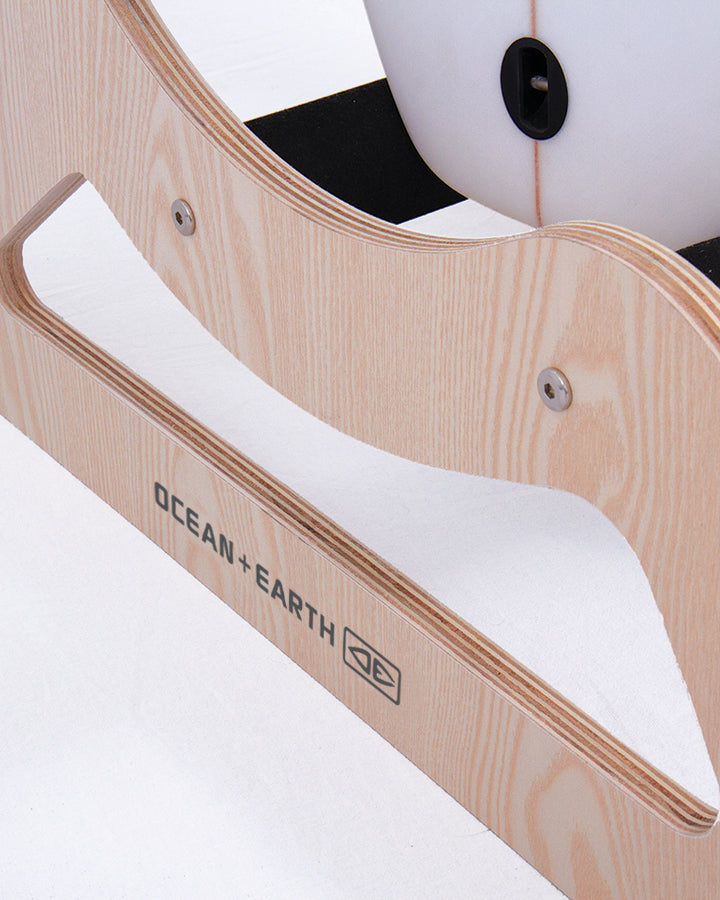 Freestanding Timber Surfboard Rack - Ocean & Earth WA