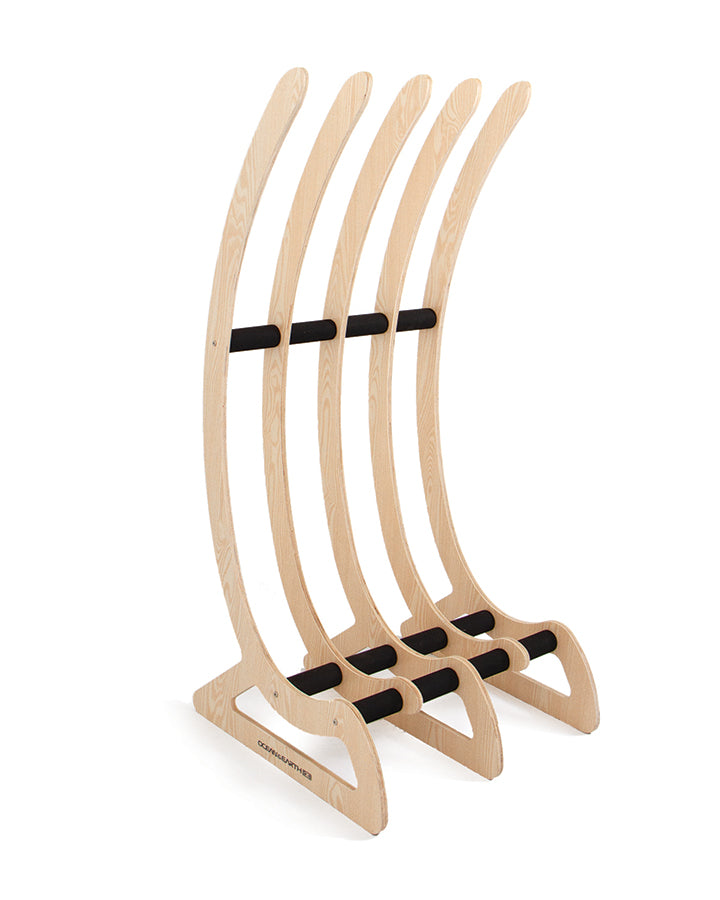 Freestanding Timber Surfboard Rack - Ocean & Earth WA