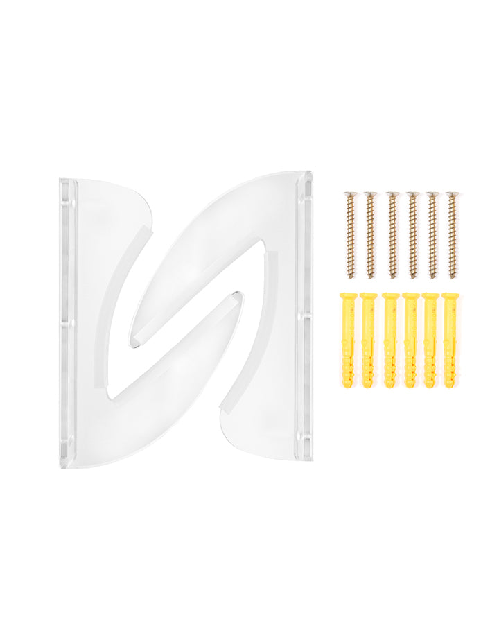 Surfboard Rack | Invisible Wall display rack - Horizontal