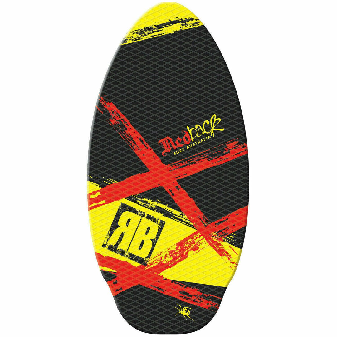 Skim Board Redback Traction pad 41" Yellow