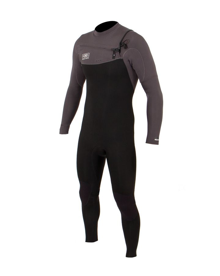 Mens Free Flex Chest Zip Steamer wetsuit - Ocean & Earth WA