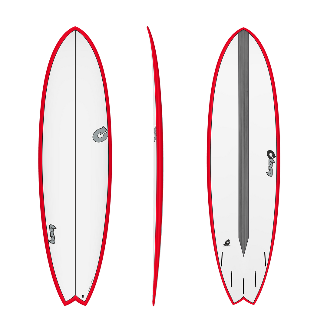 Torq TET-CS 7'2 Mod Fish - Ocean & Earth WA