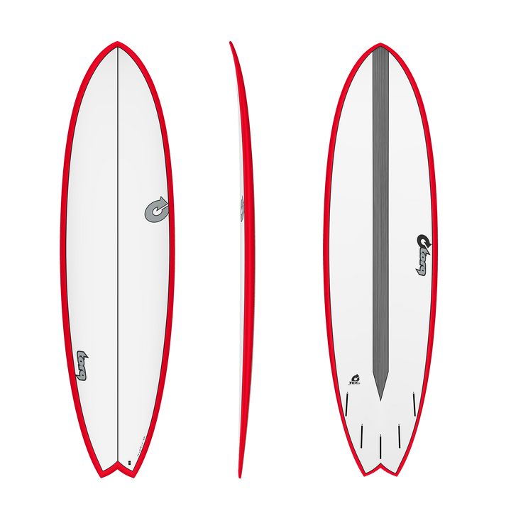 Torq TET-CS 7'2 Mod Fish - Ocean & Earth WA