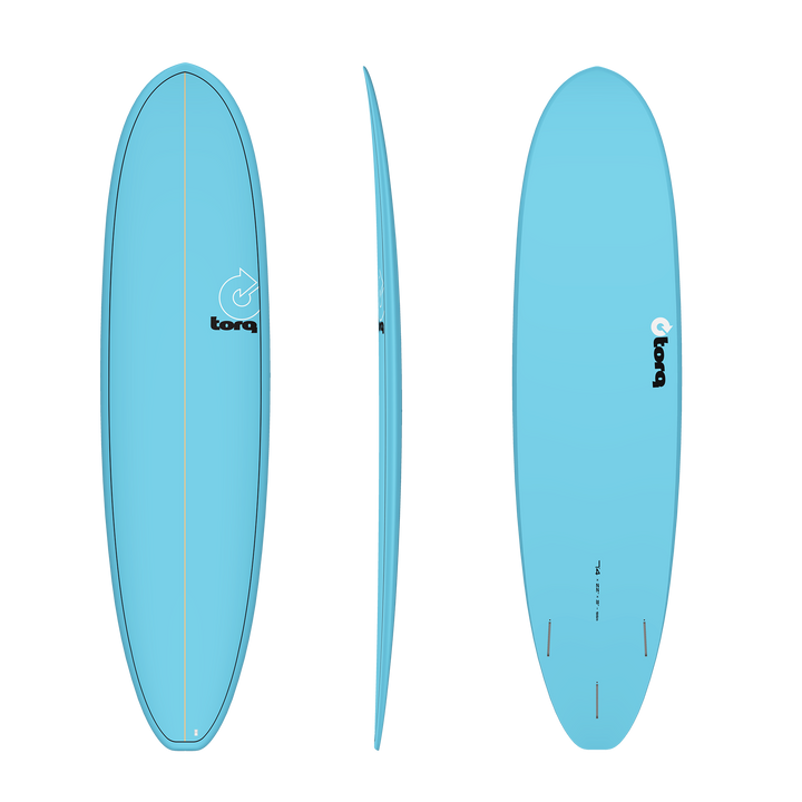 Torq TET 7'4 Mod Fun V+ - Ocean & Earth WA
