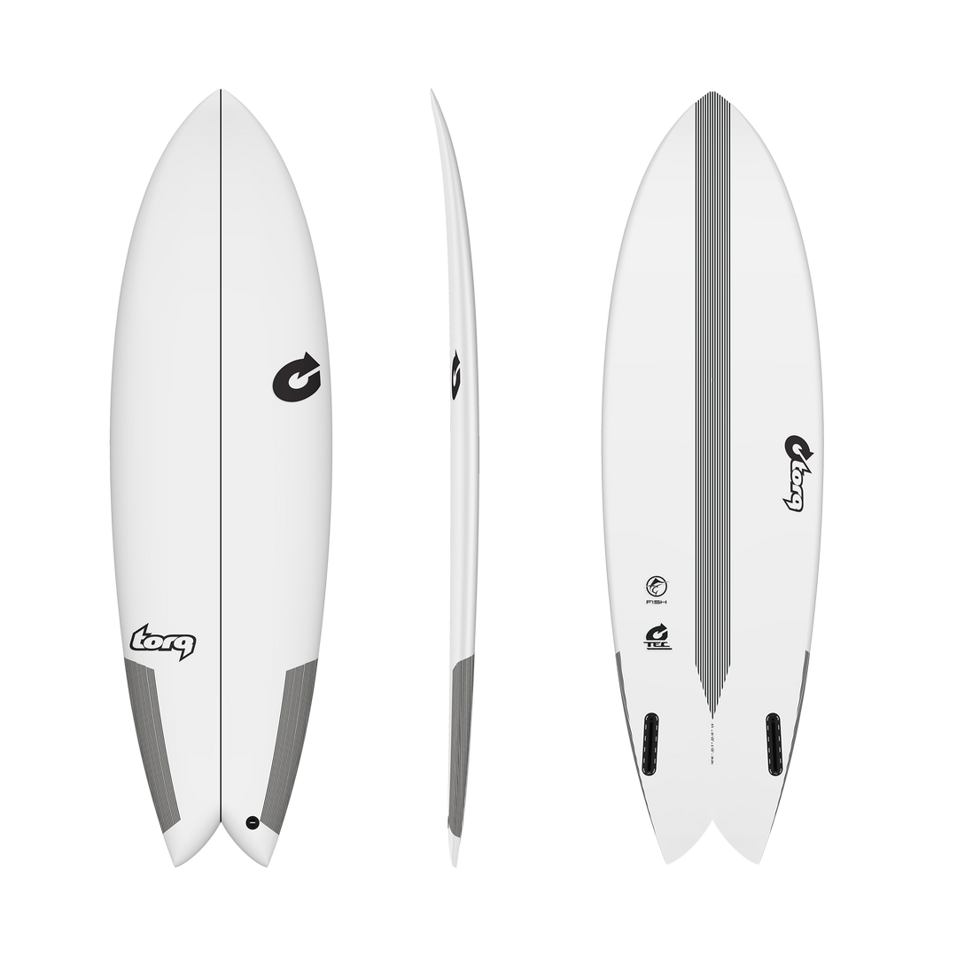 Torq TEC Fish Surfboard (Twin Fin ) - Ocean & Earth WA