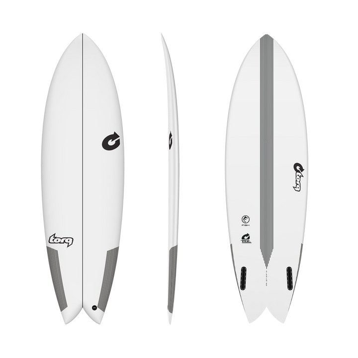 Torq TEC Fish Surfboard (Twin Fin ) - Ocean & Earth WA