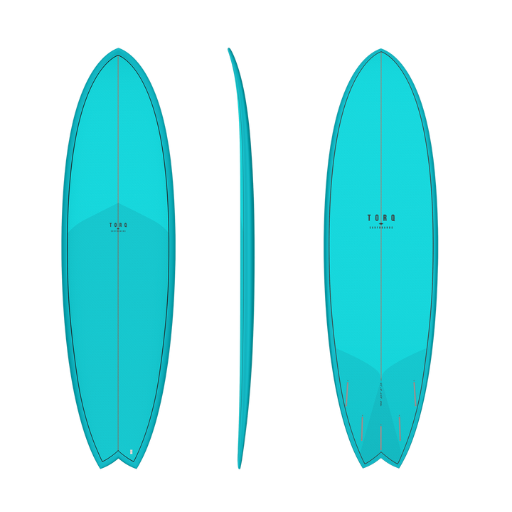 Torq Fish Surfboard