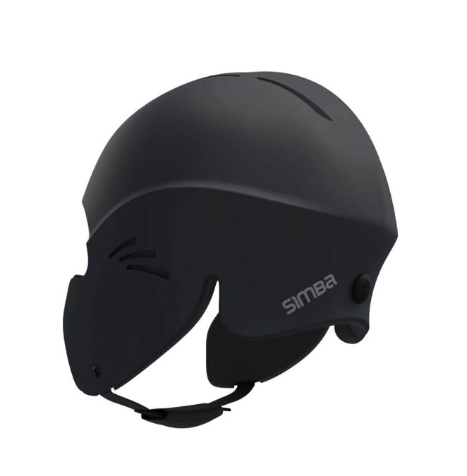 Simba Sentinel Surf Helmet -Matte Black