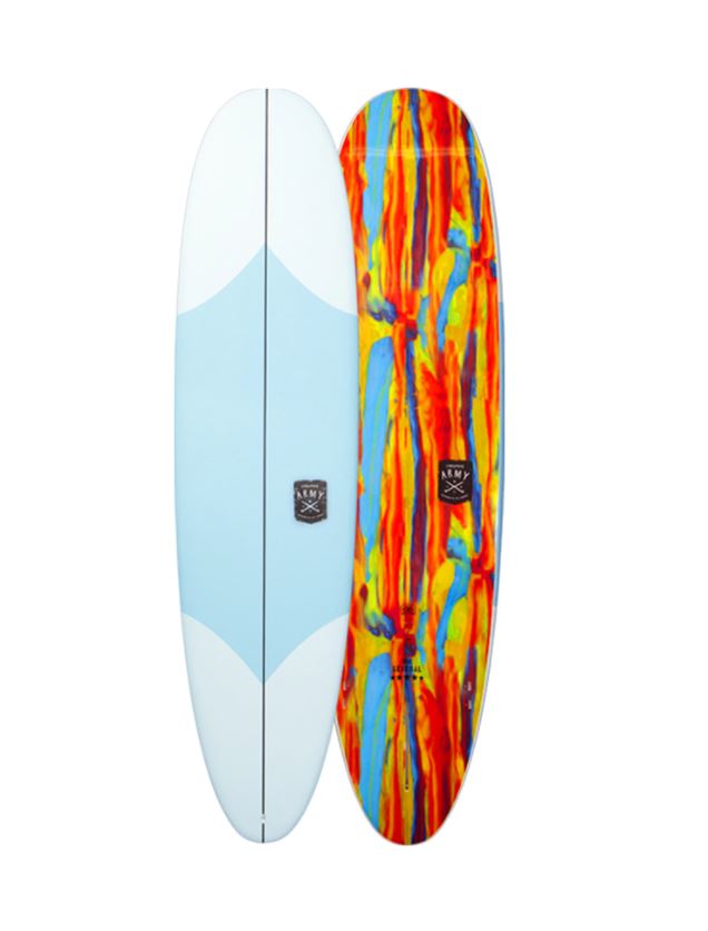 The General - Creative Army Epoxy Softboard 8'6 - Ocean & Earth WA