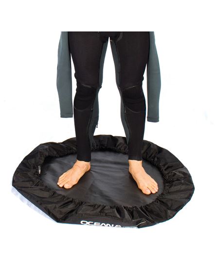 Deluxe Wetsuit Change Mat - Ocean & Earth WA