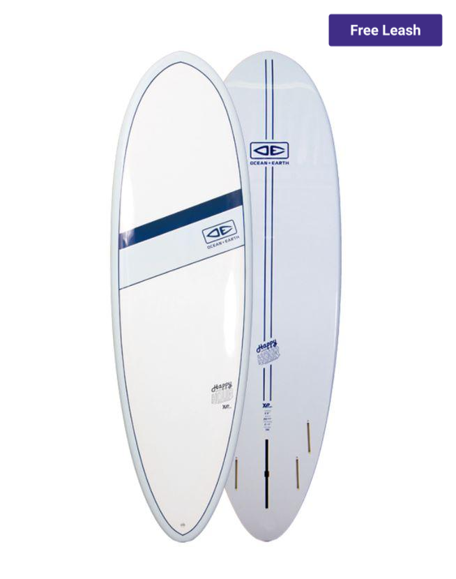 Happy Hour Epoxy 6'6" - Ocean & Earth WA