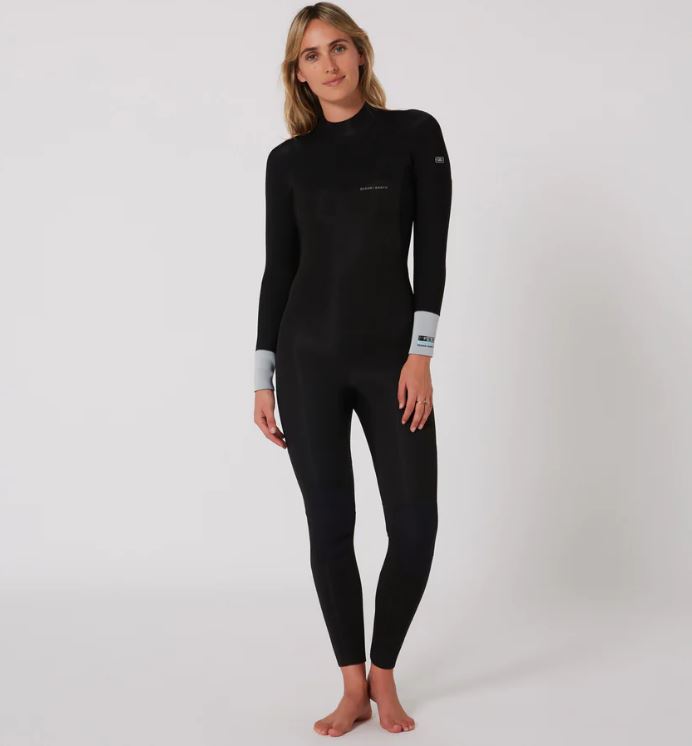 Ladies Ocean & Earth 3/2 Steamer - Wetsuit backzip