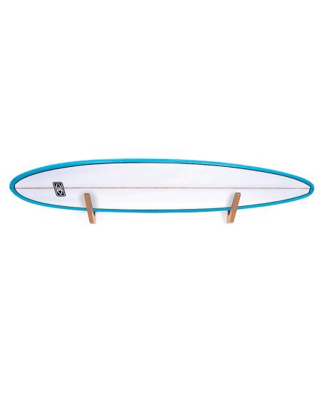 Longboard Timber wall Display Rack - Ocean & Earth WA