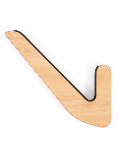 Longboard Timber wall Display Rack - Ocean & Earth WA